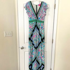 Lilly Pulitzer maxi dress, size 8